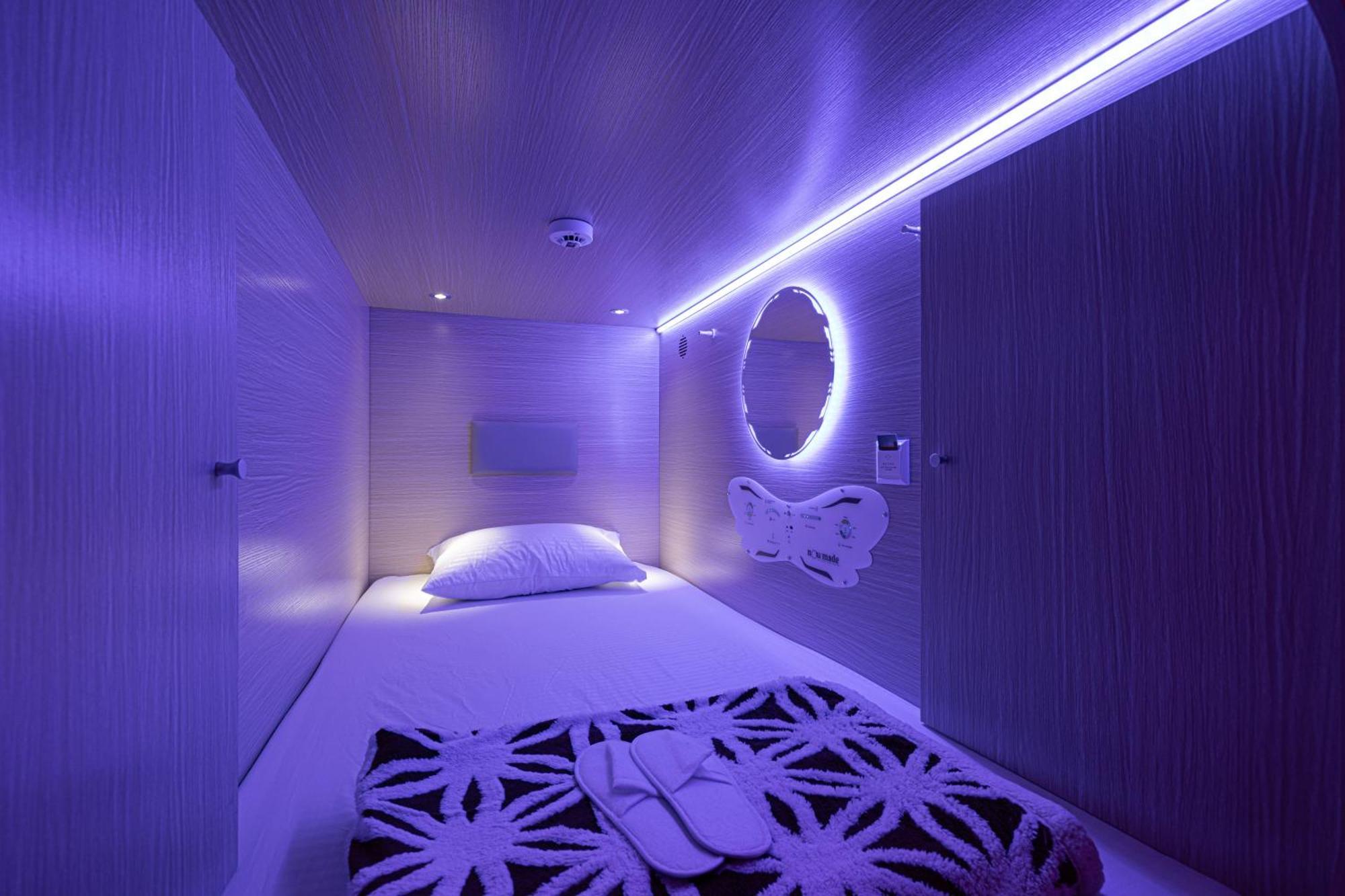 Capsule Experience Duplex - Panoramic Sea View - Nowmade La Marina Vandrerhjem Dubai Eksteriør bilde